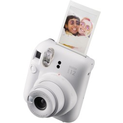 Фотокамера мгновенной печати Fujifilm INSTAX Mini 12 Clay White