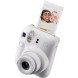 Фотокамера мгновенной печати Fujifilm INSTAX Mini 12 Clay White