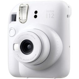 Фотокамера мгновенной печати Fujifilm INSTAX Mini 12 Clay White