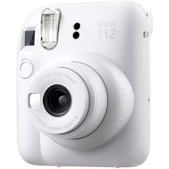 Фотокамера мгновенной печати Fujifilm INSTAX Mini 12 Clay White