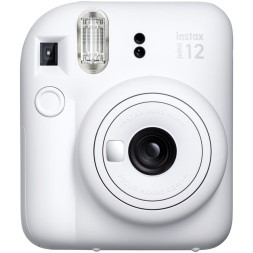 Фотокамера мгновенной печати Fujifilm INSTAX Mini 12 Clay White