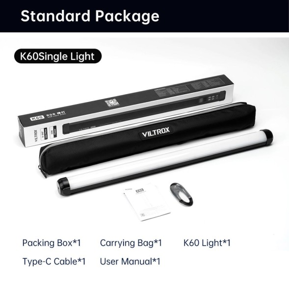 LED жезл Viltrox K60 