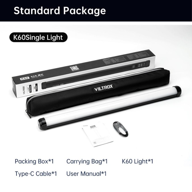 LED жезл Viltrox K60