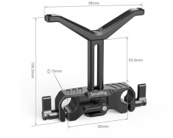 Держатель объектива SmallRig 15mm LWS Universal Lens Support