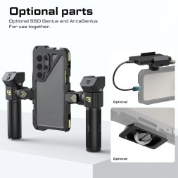 Клетка Freewell Genius Rig для Samsung S24 Ultra