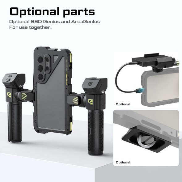 Клетка Freewell Genius Rig для Samsung S24 Ultra