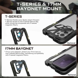 Клетка Freewell Genius Rig для Samsung S24 Ultra