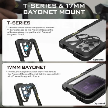 Клітка Freewell Genius Rig для Samsung S24 Ultra