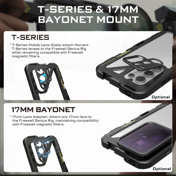 Клетка Freewell Genius Rig для Samsung S24 Ultra