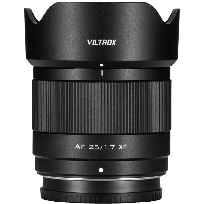 Обʼєктив Viltrox AF 25mm f/1.7 Air E для Sony (APS-C)