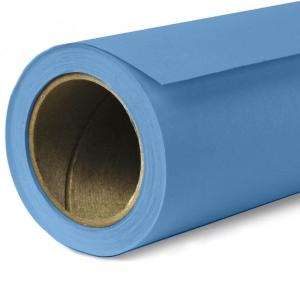 Фон бумажный Savage Widetone Gulf Blue рулон 2.72 x 11 м