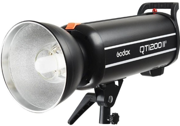 Вспышка Студийная Godox QT1200IIM HSS 1200Дж