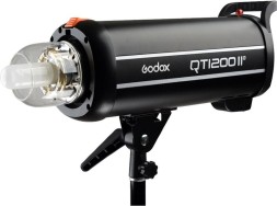 Вспышка Студийная Godox QT1200IIM HSS 1200Дж