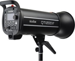 Вспышка Студийная Godox QT1200IIM HSS 1200Дж