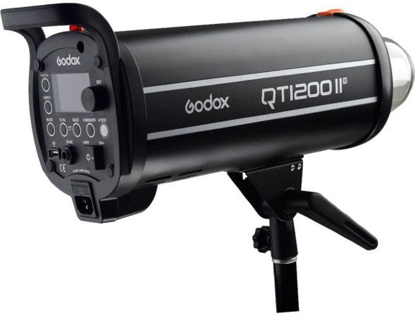 Вспышка Студийная Godox QT1200IIM HSS 1200Дж