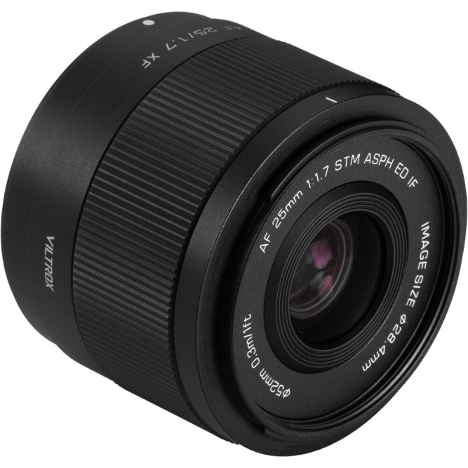 Обʼєктив Viltrox AF 25mm f/1.7 Air Z для Nikon (APS-C)