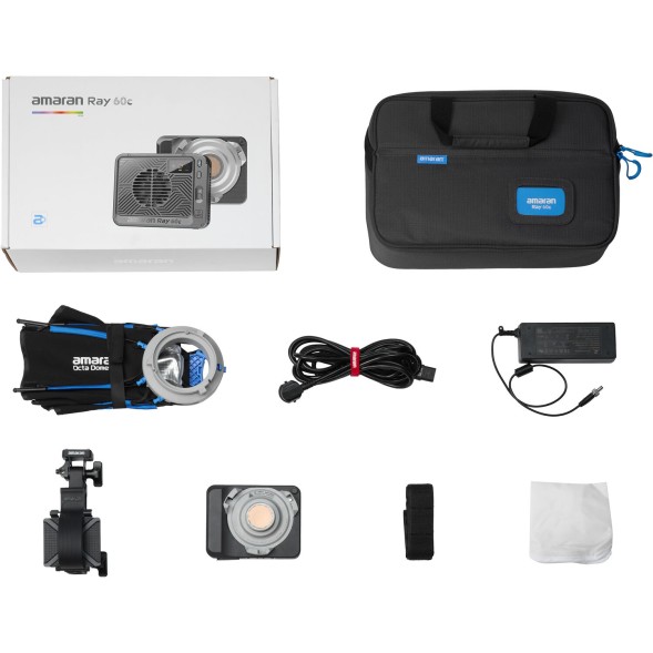 LED свет Amaran Ray 60c