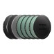 Комплект магнитных фильтров Freewell x Dunna Did It 67mm — Videography Kit (ND4, ND8, ND16, ND32, Glow Mist 1/4)