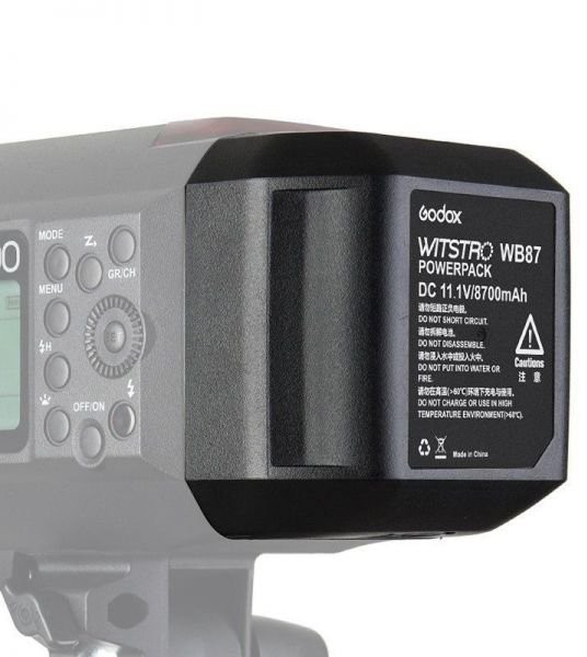 Акумулятор Godox Wistro WB87 для AD600