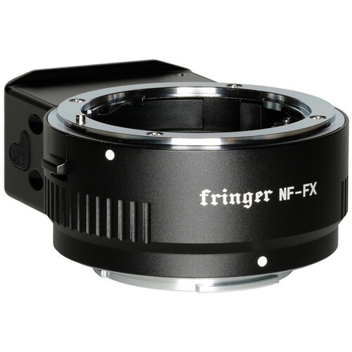 Перехідник Fringer FR-FTX1 Nikon F на Fujifilm X-mount