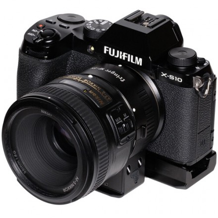 Переходник Fringer FR-FTX1 Nikon F на Fujifilm X-mount