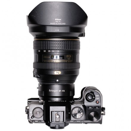 Переходник Fringer FR-FTX1 Nikon F на Fujifilm X-mount