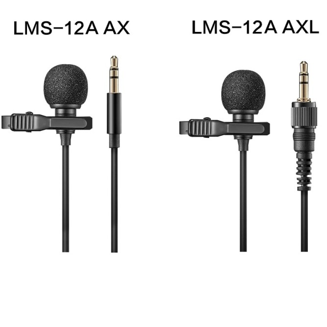 Петличный микрофон Godox LMS-12A AX