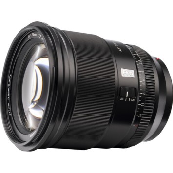 Обʼєктив Viltrox AF 75mm f/1.2 Pro XF для Fujifilm