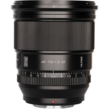 Обʼєктив Viltrox AF 75mm f/1.2 XF Pro для Fujifilm X