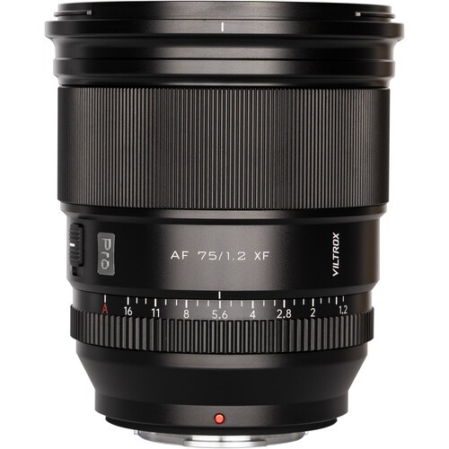 Обʼєктив Viltrox AF 75mm f/1.2 XF Pro для Fujifilm X