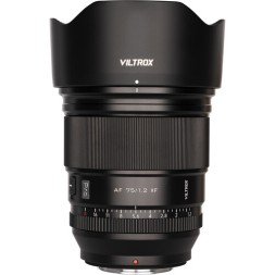 Объектив Viltrox AF 75mm f/1.2 Pro XF для Fujifilm