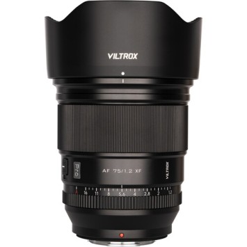 Обʼєктив Viltrox AF 75mm f/1.2 Pro XF для Fujifilm