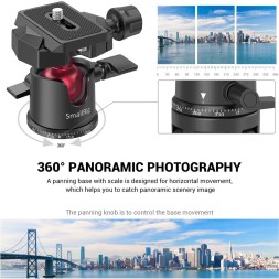 Портативный штатив SmallRig Tabletop Mini Tripod with Panoramic Ball Head