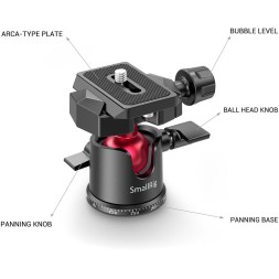 Портативный штатив SmallRig Tabletop Mini Tripod with Panoramic Ball Head