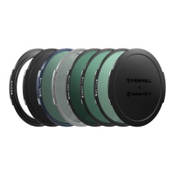 Комплект магнитных фильтров Freewell x Dunna Did It 82mm — Photography Kit (UV, CPL, ND64, ND1000, Glow Mist 1/8)