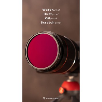 Магнітний фільтр Freewell 58mm ND16 (4 стопи)