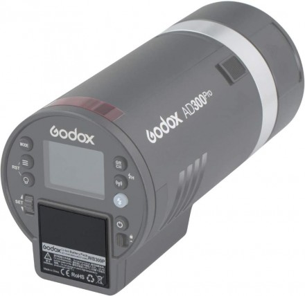 Акумулятор Godox WB300P для AD300PRO