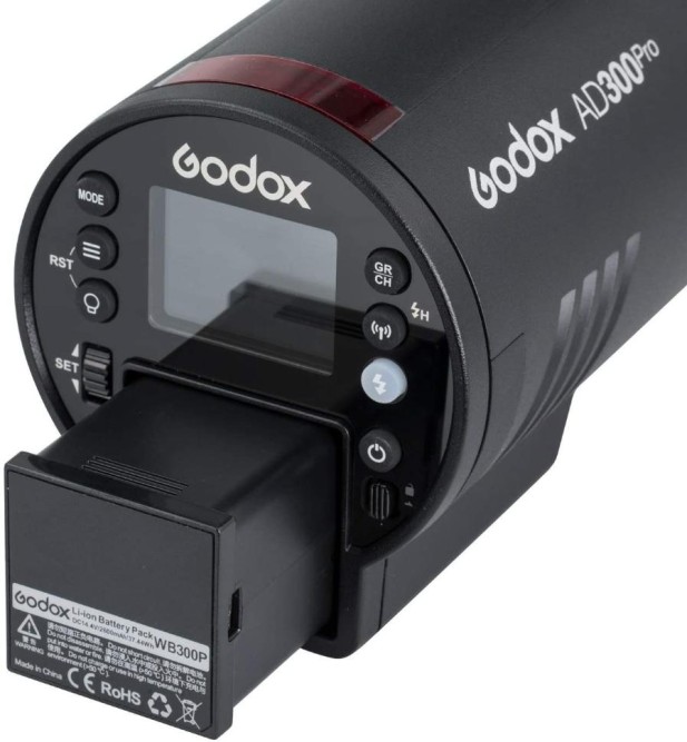 Акумулятор Godox WB300P для AD300PRO
