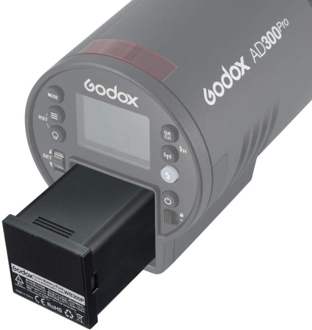 Акумулятор Godox WB300P для AD300PRO