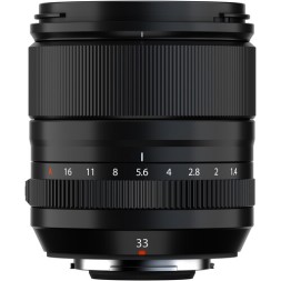 Объектив FUJIFILM XF 33mm f/1.4 R LM WR