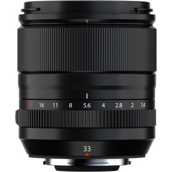 Обʼєктив FUJIFILM XF 33mm f/1.4 R LM WR