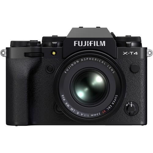 Объектив FUJIFILM XF 33mm f/1.4 R LM WR