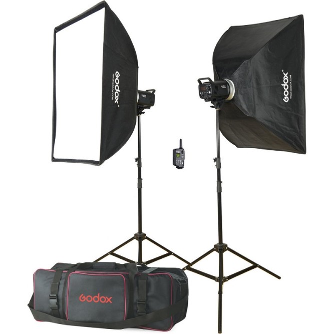Набір студійного світла Godox MS300 (2 спалахи)