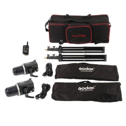 Набор студийного света Godox MS300 (2 вспышки)