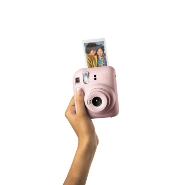 Подарочный комплект Instax Mini 12 Pink + пленка