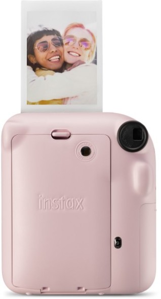 Подарочный комплект Instax Mini 12 Pink + пленка
