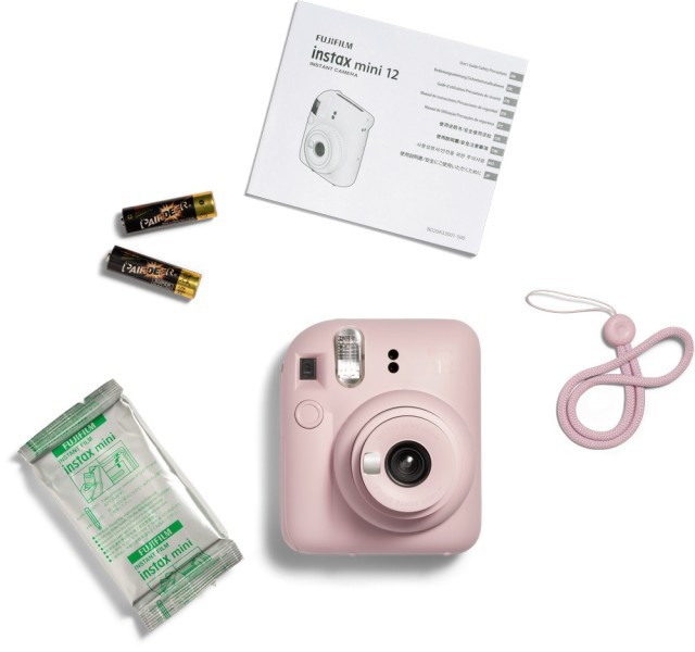 Подарунковий комплект Instax Mini 12 Pink + плівка