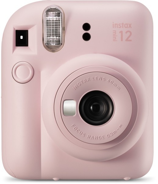 Подарунковий комплект Instax Mini 12 Pink + плівка