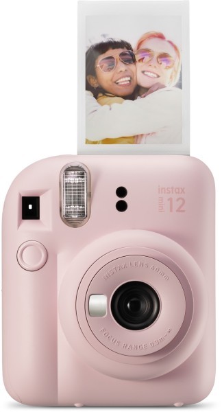 Подарунковий комплект Instax Mini 12 Pink + плівка