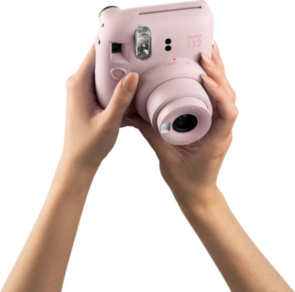 Подарочный комплект Instax Mini 12 Pink + пленка